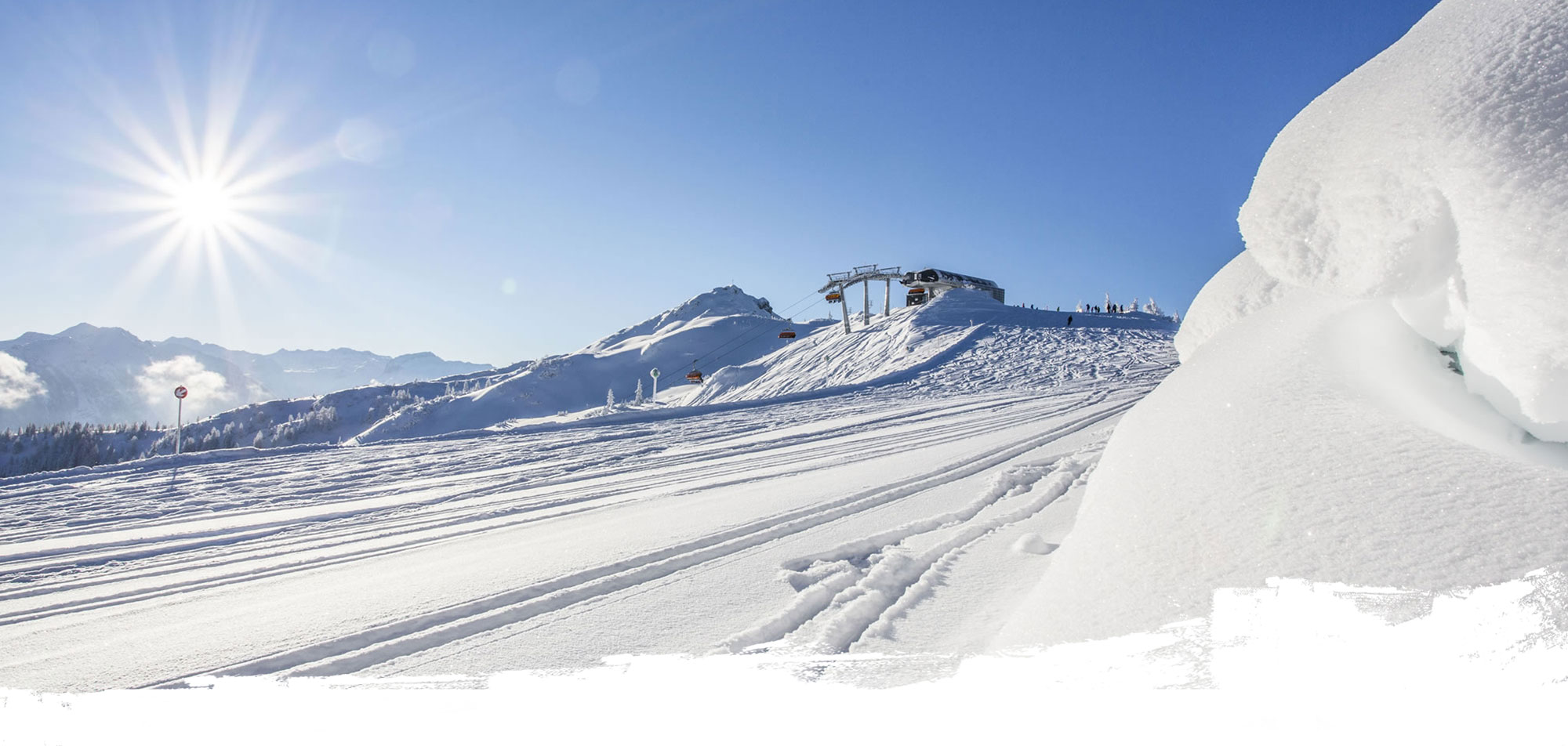 Skigebiet Flachau, Ski amadé © Flachau Tourismus